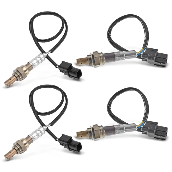 4-Pc Oxygen Sensor Upstream & Downstream 5(Upstream); 4(Downstream)-Pin A-Premium APOS1209