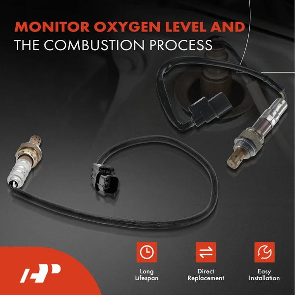 4-Pc Oxygen Sensor Upstream & Downstream 5(Upstream); 4(Downstream)-Pin A-Premium APOS1209