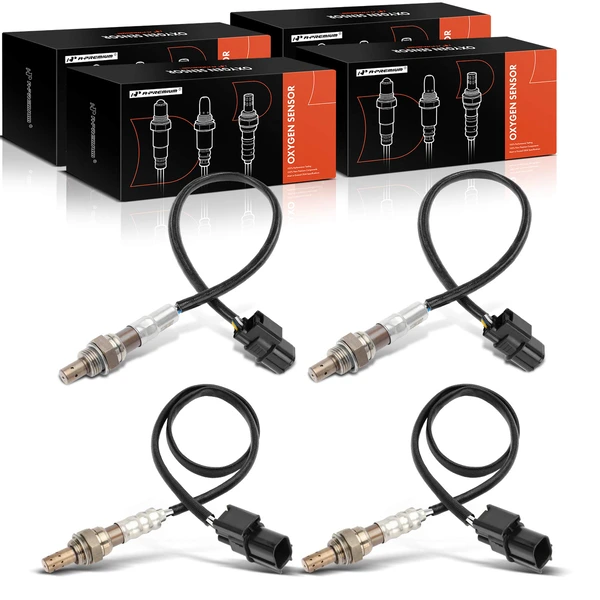 4-Pc Oxygen Sensor Upstream & Downstream 5(Upstream); 4(Downstream)-Pin A-Premium APOS0902