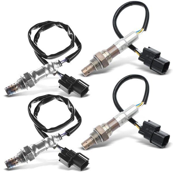 2010-2011 Honda Accord Crosstour 4-Pc Oxygen Sensor Upstream & Downstream 5(Upstream); 4(Downstream)-Pin A-Premium APOS0902