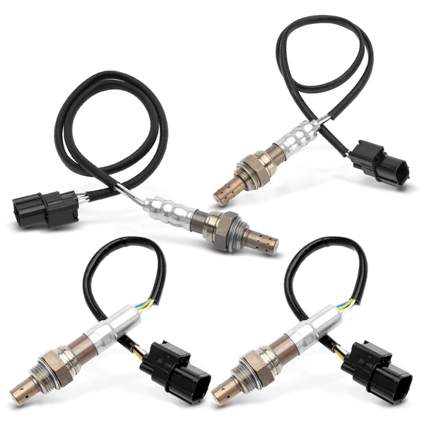 4-Pc Oxygen Sensor Upstream & Downstream 4 + 6-Pin A-Premium APOS1207