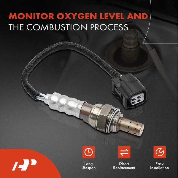2-Pc Oxygen Sensor Downstream Front & Rear 4-Pin A-Premium APOS0898