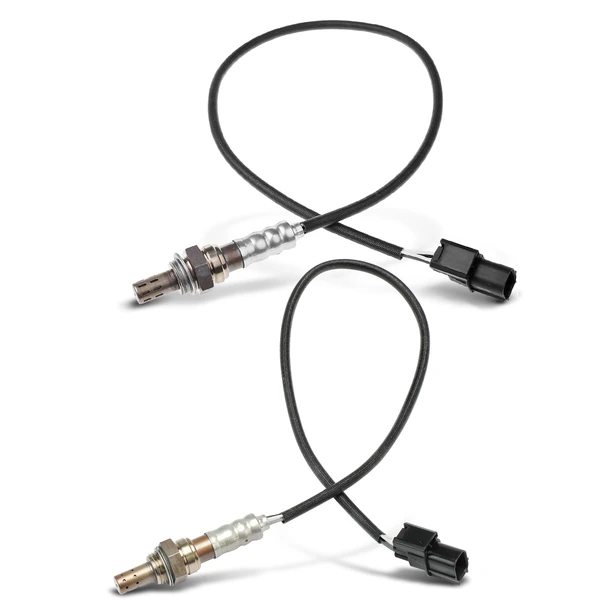 2011-2013 Honda Odyssey 2-Pc Oxygen Sensor Downstream Front & Rear 4-Pin A-Premium APOS1208