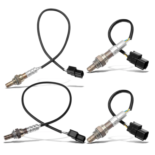 4-Pc Oxygen Sensor Upstream & Downstream 5(Upstream); 4(Downstream)-Pin A-Premium APOS0900
