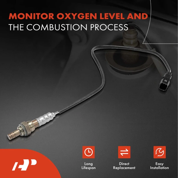 4-Pc Oxygen Sensor Upstream & Downstream 5(Upstream); 4(Downstream)-Pin A-Premium APOS0900