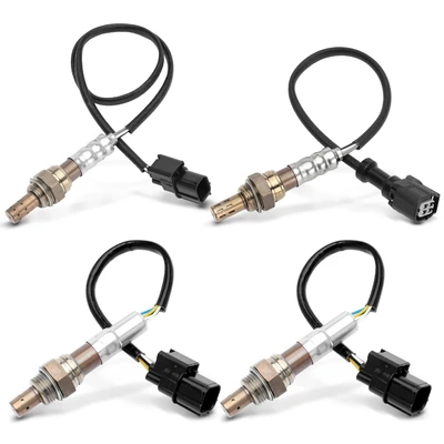 4 Pcs Upstream & Downstream O2 Oxygen Sensor