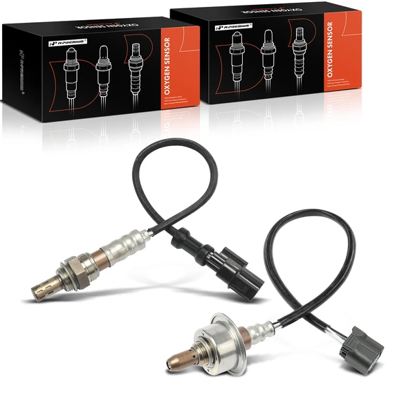 2-Pc Oxygen Sensor Upstream & Downstream 4-Pin A-Premium APOS0903