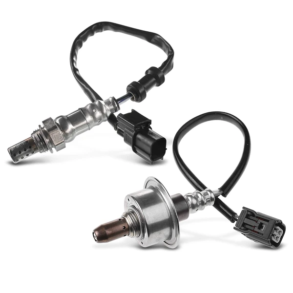 2-Pc Oxygen Sensor Upstream & Downstream 4-Pin A-Premium APOS0903