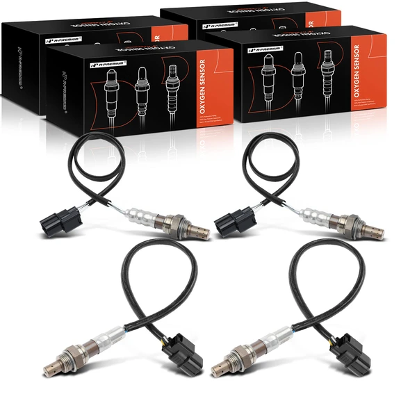 4-Pc Oxygen Sensor Upstream & Downstream 5(Upstream); 4(Downstream)-Pin A-Premium APOS1213
