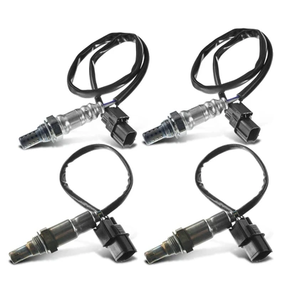 4 Pcs Upstream & Downstream O2 Oxygen Sensor
