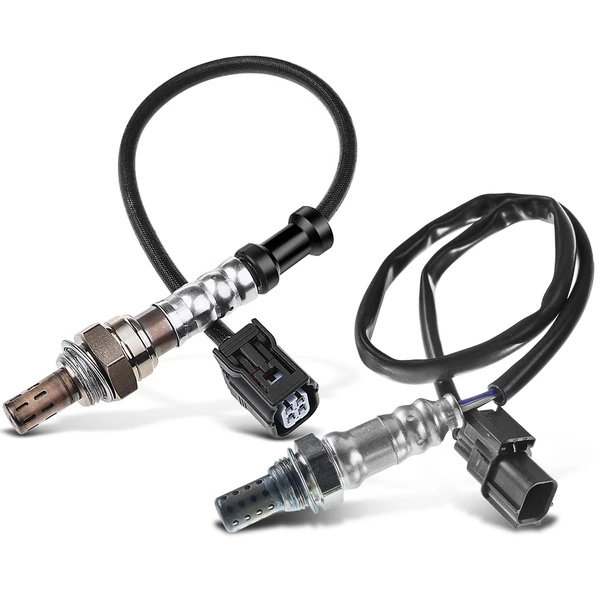 2-Pc Oxygen Sensor Downstream Front & Rear 4-Pin A-Premium APOS1211