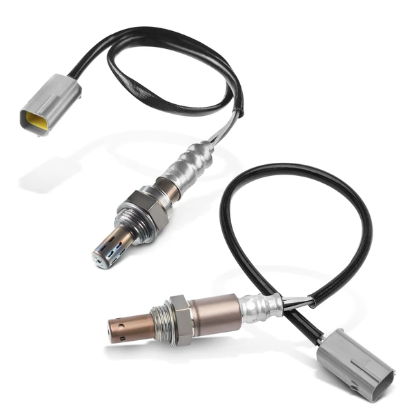 2-Pc Oxygen Sensor Upstream & Downstream 4-Pin A-Premium APOS1761
