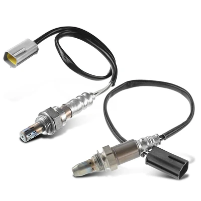 2 Pcs Upstream & Downstream O2 Oxygen Sensor