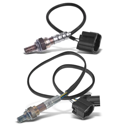 2 Pcs Upstream & Downstream O2 Oxygen Sensor