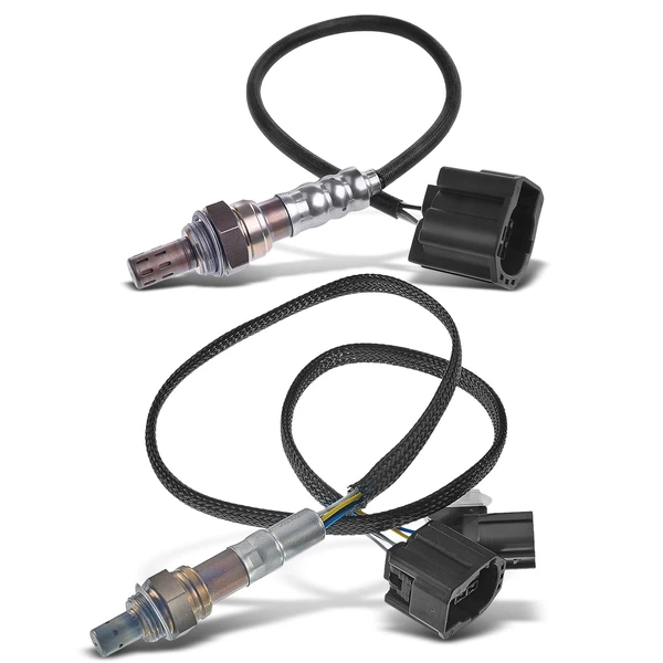 2007-2013 Mazda 3 2-Pc Oxygen Sensor Upstream & Downstream 7(Upstream); 4(Downstream)-Pin A-Premium APOS1215