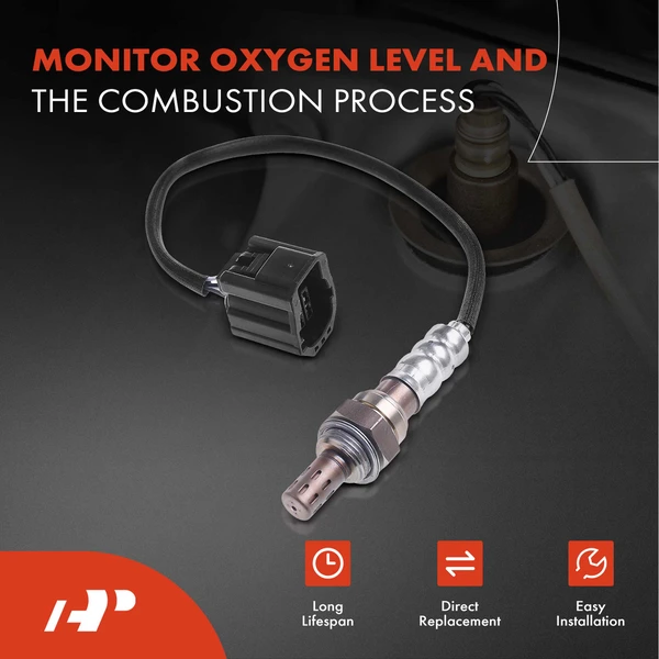 2-Pc Oxygen Sensor Upstream & Downstream 7(Upstream); 4(Downstream)-Pin A-Premium APOS1215