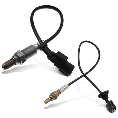2 Pcs Upstream & Downstream O2 Oxygen Sensor