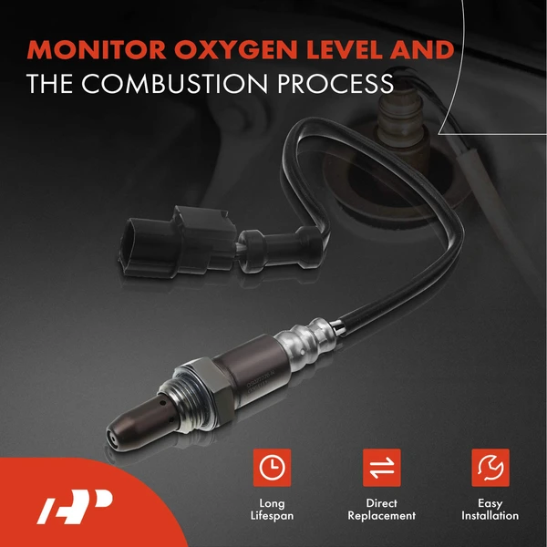 2-Pc Oxygen Sensor Upstream & Downstream 4-Pin A-Premium APOS1715