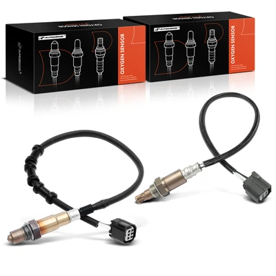 2 Pcs Upstream & Downstream O2 Oxygen Sensor