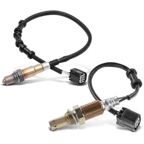 2-Pc Oxygen Sensor Upstream & Downstream 4-Pin A-Premium APOS1217