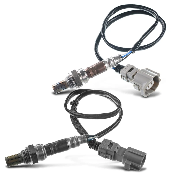 2-Pc Oxygen Sensor Downstream Front & Rear 4-Pin A-Premium APOS0906
