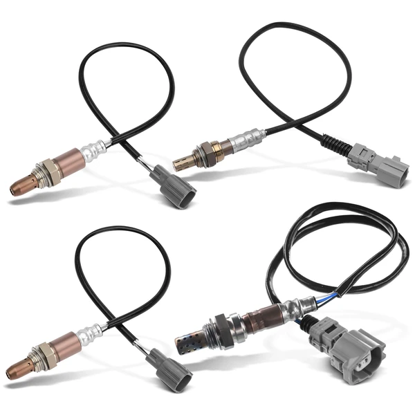 2014-2015 Lexus RX350 4-Pc Oxygen Sensor Upstream & Downstream 4-Pin A-Premium APOS0907