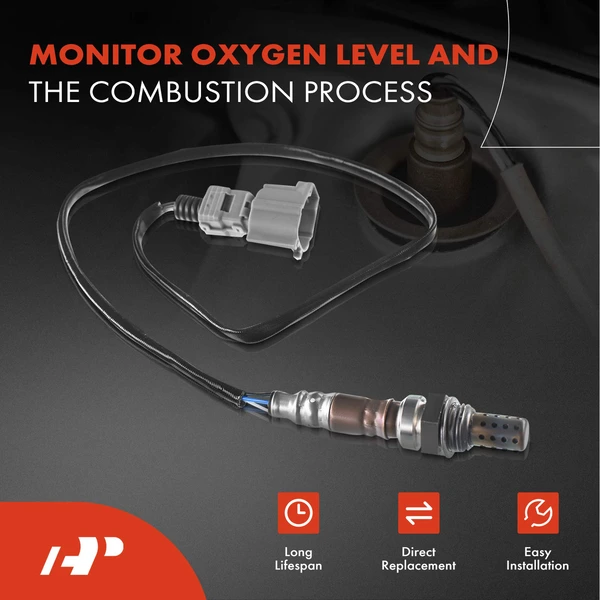 4-Pc Oxygen Sensor Upstream & Downstream 4-Pin A-Premium APOS0907