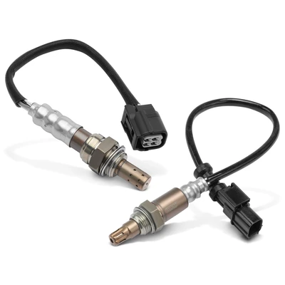 2 Pcs Upstream & Downstream O2 Oxygen Sensor
