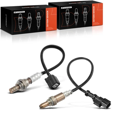 2 Pcs Upstream & Downstream O2 Oxygen Sensor