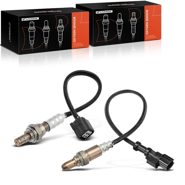 2008-2012 Honda Accord 2-Pc Oxygen Sensor Upstream & Downstream 4-Pin A-Premium APOS0904