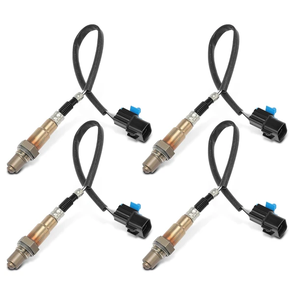 4-Pc Oxygen Sensor Upstream & Downstream 4-Pin A-Premium APOS1014