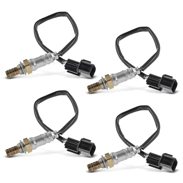 4-Pc Oxygen Sensor Upstream & Downstream 4-Pin A-Premium APOS1014