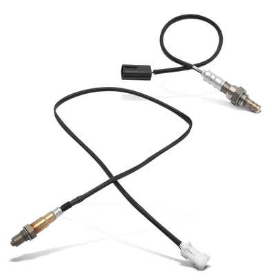 2 Pcs Upstream & Downstream O2 Oxygen Sensor