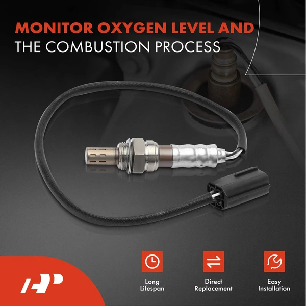 2-Pc Oxygen Sensor Upstream & Downstream 4-Pin A-Premium APOS0183