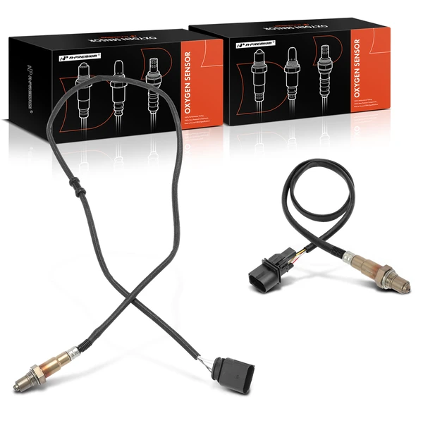 2-Pc Oxygen Sensor Upstream & Downstream 6(Upstream); 4(Downstream)-Pin A-Premium APOS1219