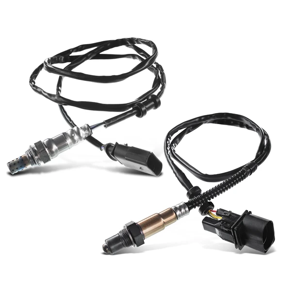 2-Pc Oxygen Sensor Upstream & Downstream 6(Upstream); 4(Downstream)-Pin A-Premium APOS1219