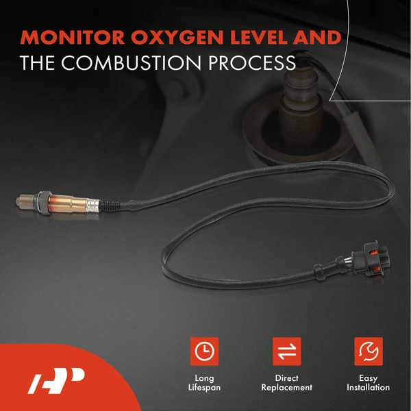 4-Pc Oxygen Sensor Upstream & Downstream 6(Upstream); 4(Downstream)-Pin A-Premium APOS1705