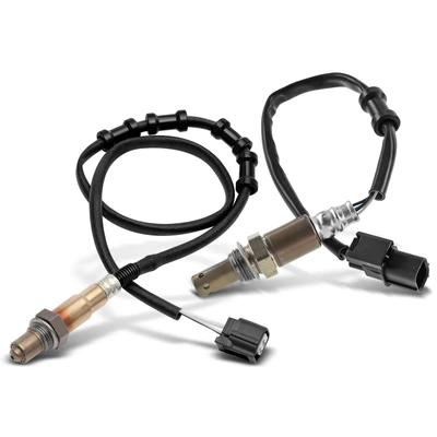 2 Pcs Upstream & Downstream O2 Oxygen Sensor