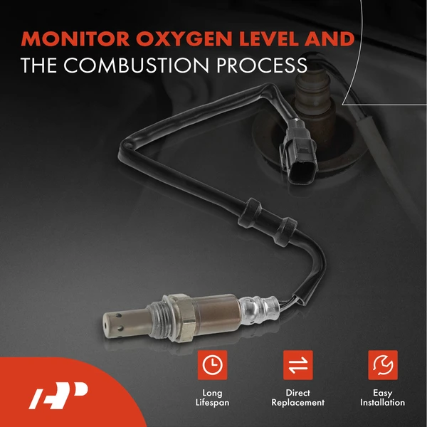 2-Pc Oxygen Sensor Upstream & Downstream 4-Pin A-Premium APOS1706