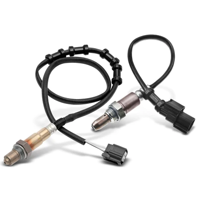 2 Pcs Upstream & Downstream O2 Oxygen Sensor