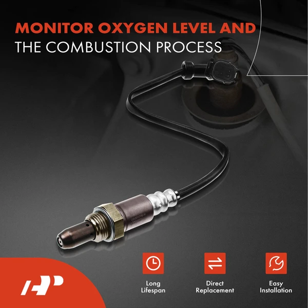 2-Pc Oxygen Sensor Upstream & Downstream 4-Pin A-Premium APOS1716