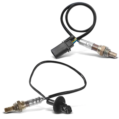 2 Pcs Upstream & Downstream O2 Oxygen Sensor
