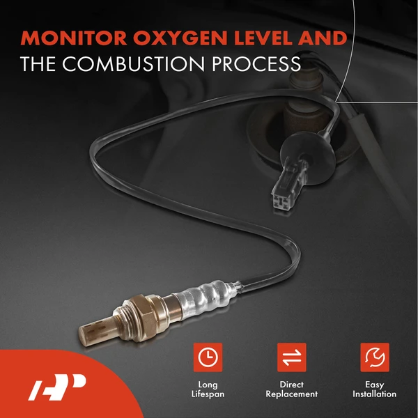 2-Pc Oxygen Sensor Upstream & Downstream 6(Upstream); 4(Downstream)-Pin A-Premium APOS0909