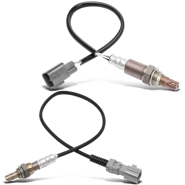 2012-2015 Toyota Prius Plug-In 2-Pc Oxygen Sensor Upstream & Downstream 4-Pin A-Premium APOS0910