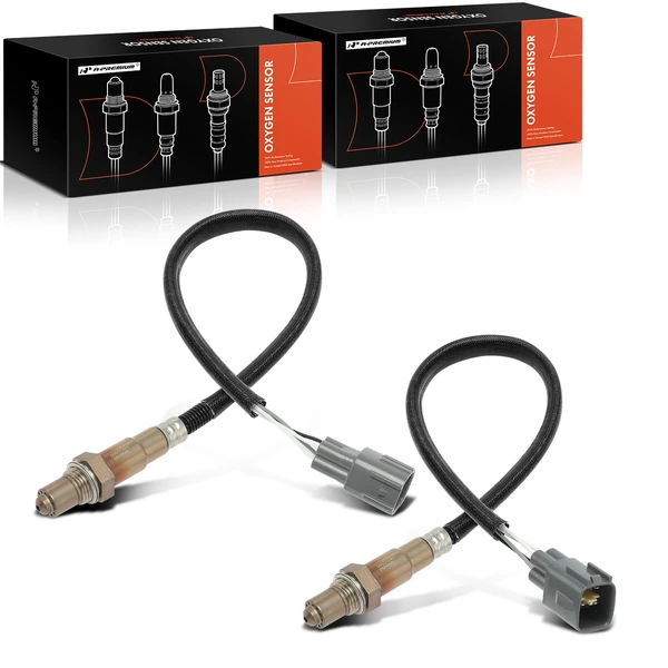 2-Pc Oxygen Sensor 4-Pin A-Premium APOS0911
