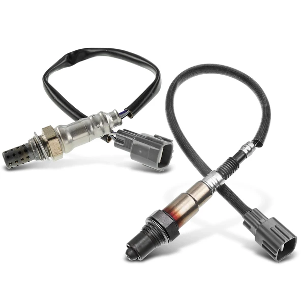 2-Pc Oxygen Sensor Downstream Driver & Passenger 4-Pin A-Premium APOS0912