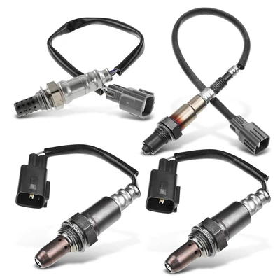 4 Pcs Upstream & Downstream O2 Oxygen Sensor