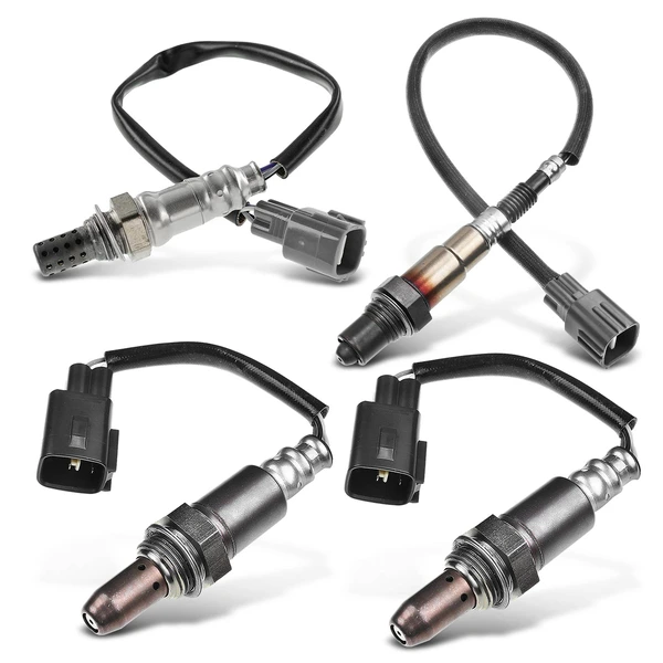 4-Pc Oxygen Sensor Upstream & Downstream 4-Pin A-Premium APOS1225