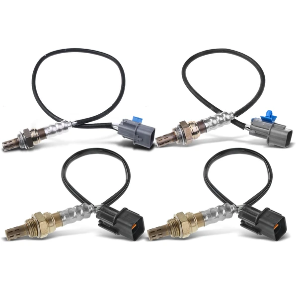 4-Pc Oxygen Sensor Upstream & Downstream 4-Pin A-Premium APOS1595