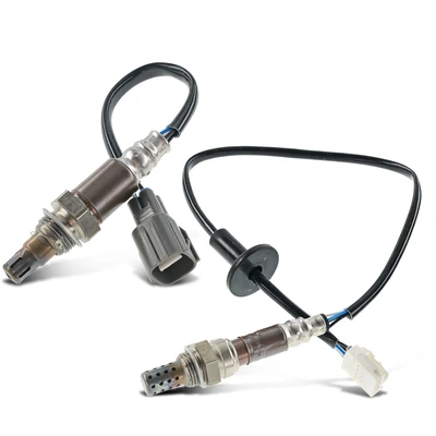 2 Pcs Upstream & Downstream O2 Oxygen Sensor